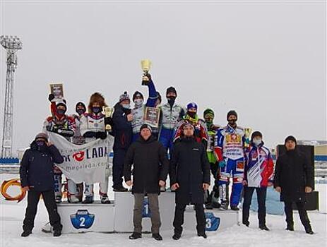 "Мега-Лада" завоевала серебро командного чемпионата России по гонкам на льду