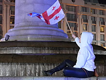 Число задержанных участников беспорядков в Грузии выросло до 39