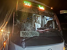 В Тюменской области автобус насмерть сбил пожилого велосипедиста