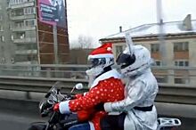 Самарцев приглашают принять участие в мотопробеге Дедов Морозов