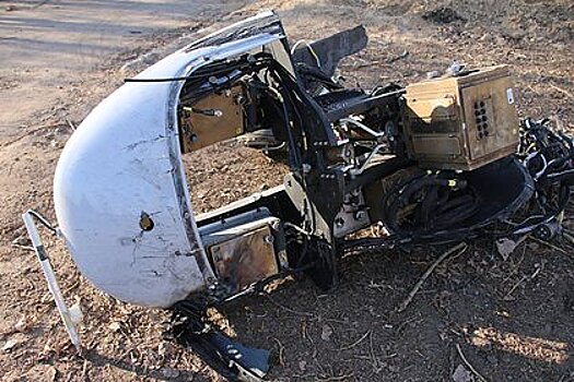 На месте взрыва в Тульской области нашли фрагменты беспилотника