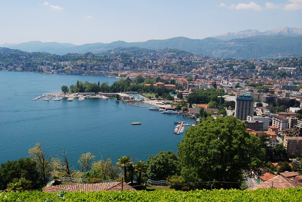Лугано, Швейцария, Европа