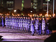 В Германии вспомнили о временах Третьего рейха после факельного шествия перед Бундестагом
