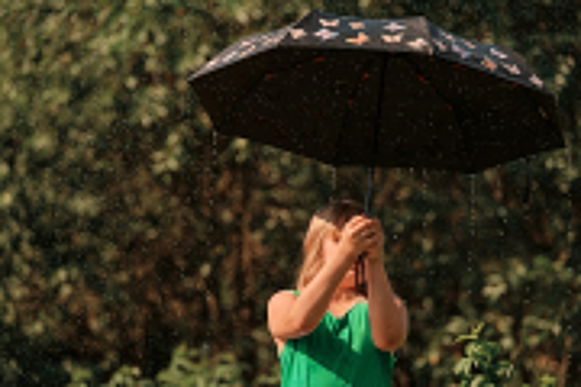 Погода в Калмыкии и Ставрополье: после изнуряющей жары — зонты и ветровки