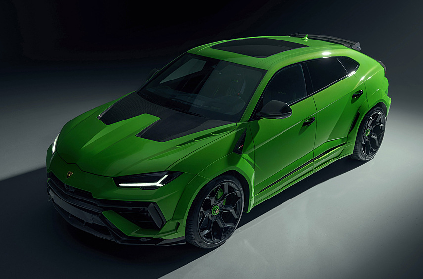 Novitec Lamborghini Urus Performante Esteso. Немецкая мастерская построила очень мощный и широкий кроссовер из гаммы Spofec.