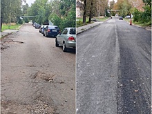В Калуге отремонтировали еще три дороги