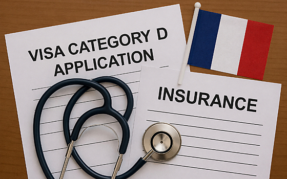 Insure travel обновил гид о страховании для национальной визы D Франции