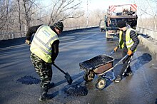 В Оренбурге приступили к ямочному ремонту дорог за 15 млн рублей