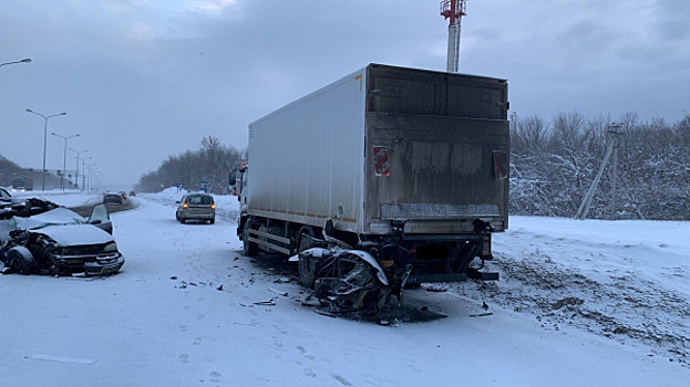 В ГИБДД рассказали подробности страшной аварии в Самаре на трассе М5 у ТЦ "Мега"