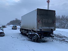В ГИБДД рассказали подробности страшной аварии в Самаре на трассе М5 у ТЦ "Мега"