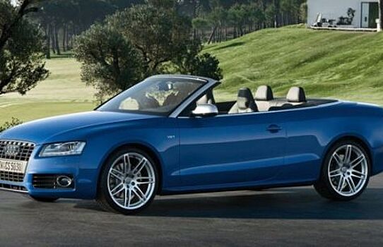В Детройте представят Audi S5 Cabriolet 2017