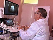 В пензенском родильном доме появилась современная УЗИ-система