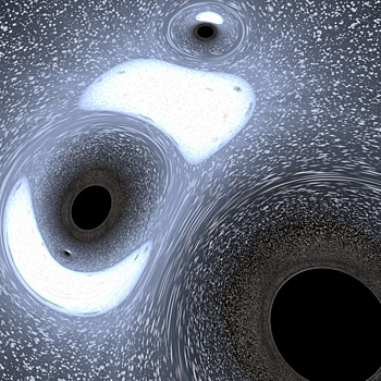Астрономы обнаружили 39 гравитационных волн всего за шесть месяцев