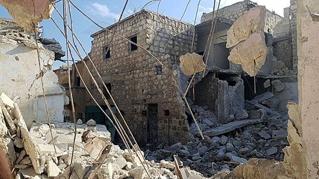 Террористы напали на населенный пункт в Сирии