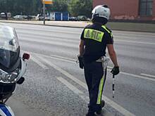 Столичные госавтоинспекторы провели профилактическое мероприятие «Мотоциклист»