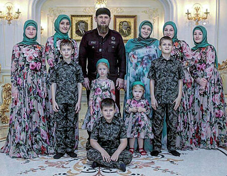 12 детей Рамзана Кадырова: как живут наследники главы Чечни