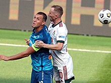 Дзюба получил десять баллов от WhoScored за игру с "Тамбовом"