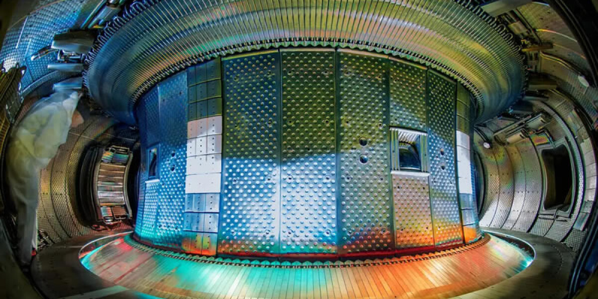 Термоядерный реактор во Франции установил рекорд по удержанию плазмы