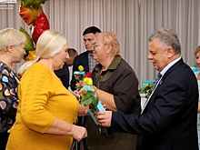 В Калуге отметили День пожилых людей