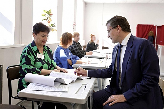 Глеб Никитин рассказал о выборах депутатов в Нижегородской области
