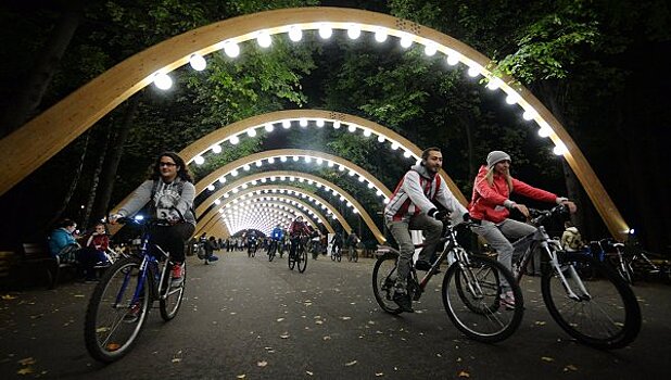 В Москве прошел масштабный велопарад
