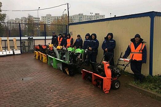 Инженерная служба района Савёлки к зиме готова