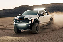 Новый Ford Shelby F-250 Super Baja приспособили для быстрой езды по бездорожью