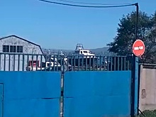 Задержанные суда КНДР доставили в Находку