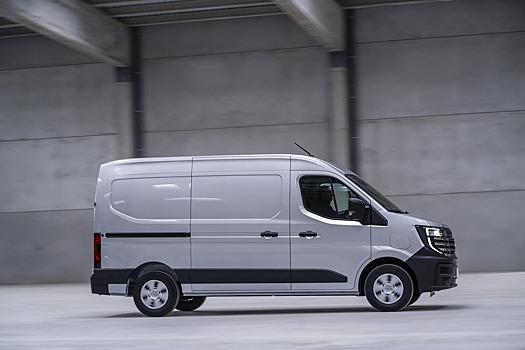 Nissan представила электрофургон Interstar-e