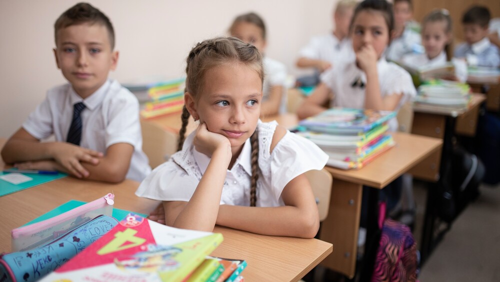 В Барнауле школьникам выдали украинские грамоты за хорошую учебу