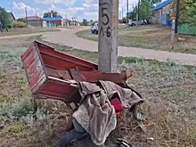 В Волгоградской области при столкновении мотоцикла с опорой ЛЭП погиб ребенок