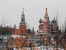В прошлом году Москву посетили 17,9 млн туристов