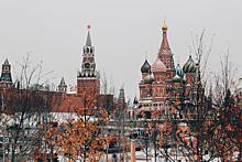 В прошлом году Москву посетили 17,9 млн туристов