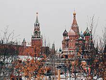 В прошлом году Москву посетили 17,9 млн туристов