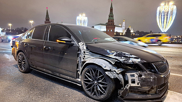 В Москве стало значительно меньше аварий: статистика ДТП за 2025 год