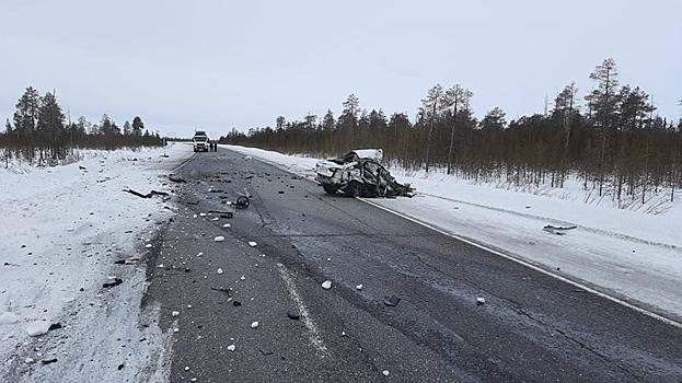 На трассе под Губкинским произошло жуткое ДТП. ВИДЕО