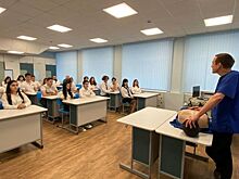 В ростовской школе открылся медицинский класс
