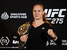 Стрикленд принёс извинения Валентине Шевченко за резкие слова в адрес девушек-бойцов ММА