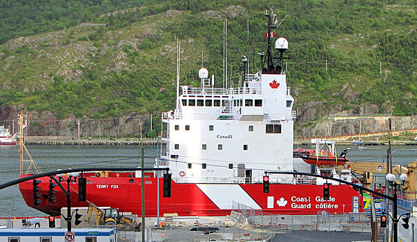 Канада потратит миллиарды на корабли Береговой охраны