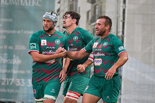 «Стрела-Ак Барс» обыграла «Красный Яр» и вышла в финал чемпионата России по регби