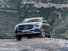 Новый Mercedes-Benz GLA приехал в Украину