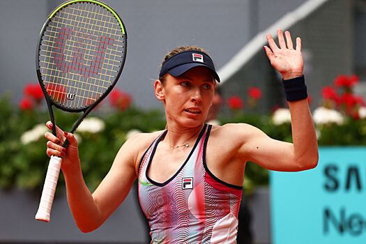 Екатерина Александрова потерпела поражение в третьем круге «Ролан Гаррос»