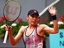 Екатерина Александрова потерпела поражение в третьем круге «Ролан Гаррос»