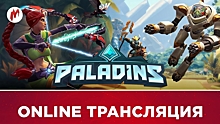 «Железный цех Online» и Paladins в прямом эфире «Игромании»