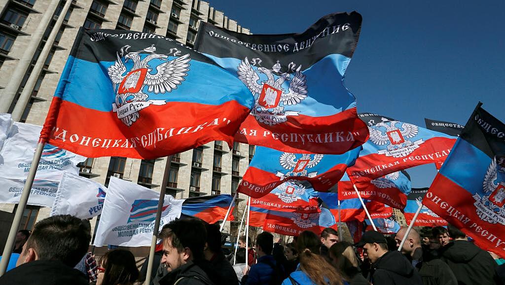 В России отреагировали на желание ДНР войти в ее состав