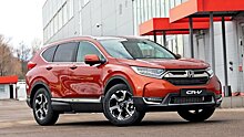 Новая Honda CR-V появится в России в середине года