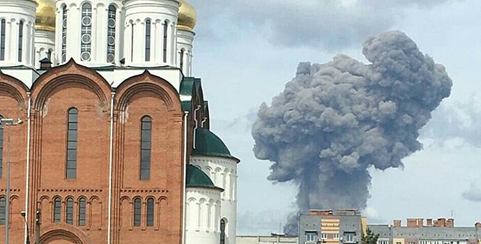 На заводе в Нижегородской области прогремел взрыв