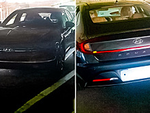 Новая Hyundai Sonata: первое фото из салона