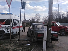 В Волгоградской области в ДТП со скорой пострадали три человека