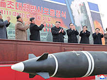 Ким Чен Ын: КНДР за прошедшие 5 лет успешно решила задачу ядерного сдерживания